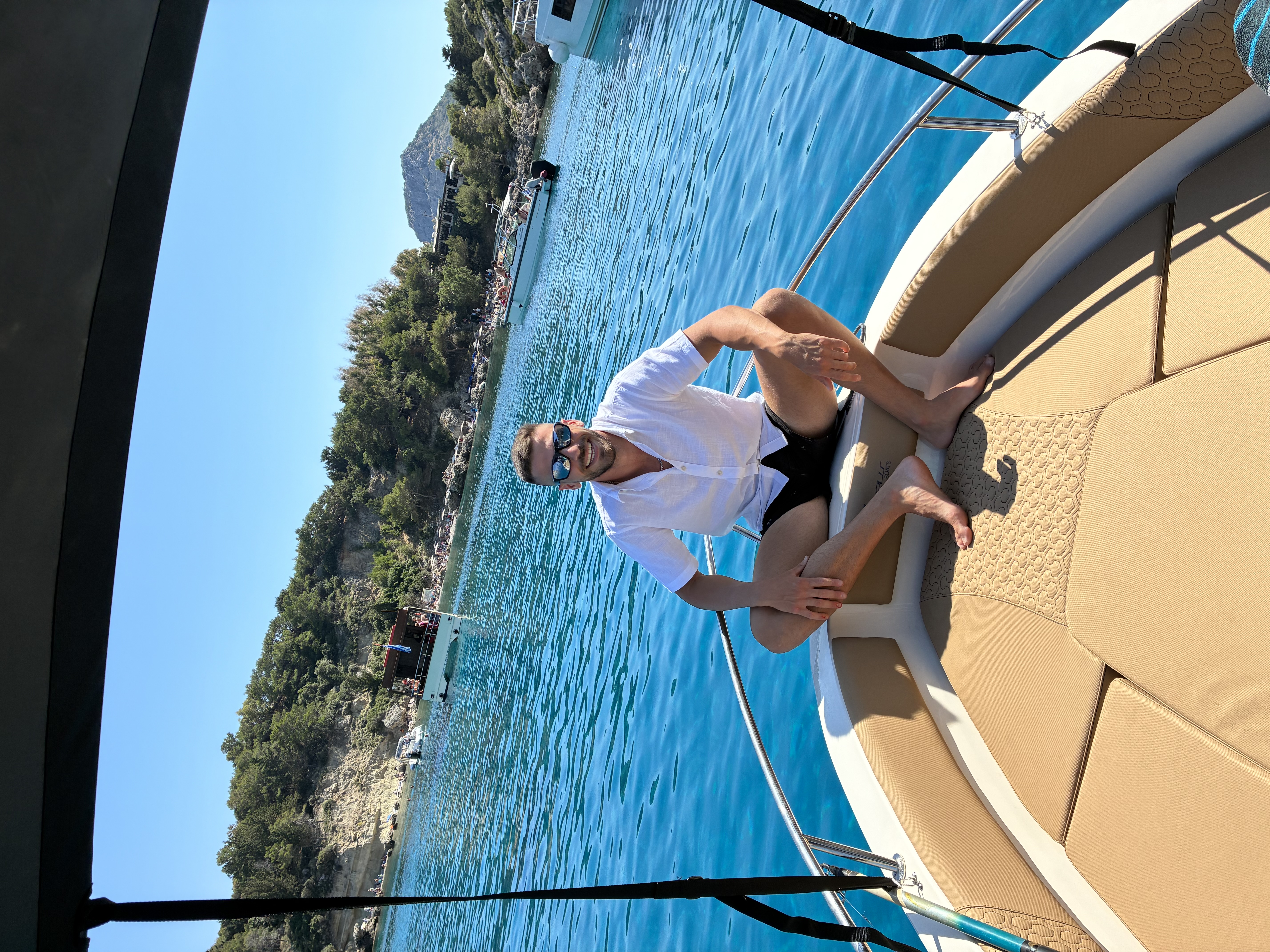Riptide Watersports owner at Afandou Beach